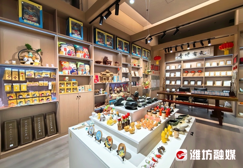 上新啦青州市博物馆新添文创主题展厅