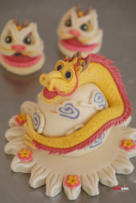 龙年花馍蒸出浓浓年味