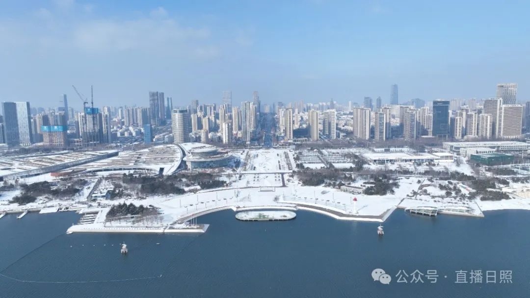 日照大片来袭有雪又有海的城市浪漫至极