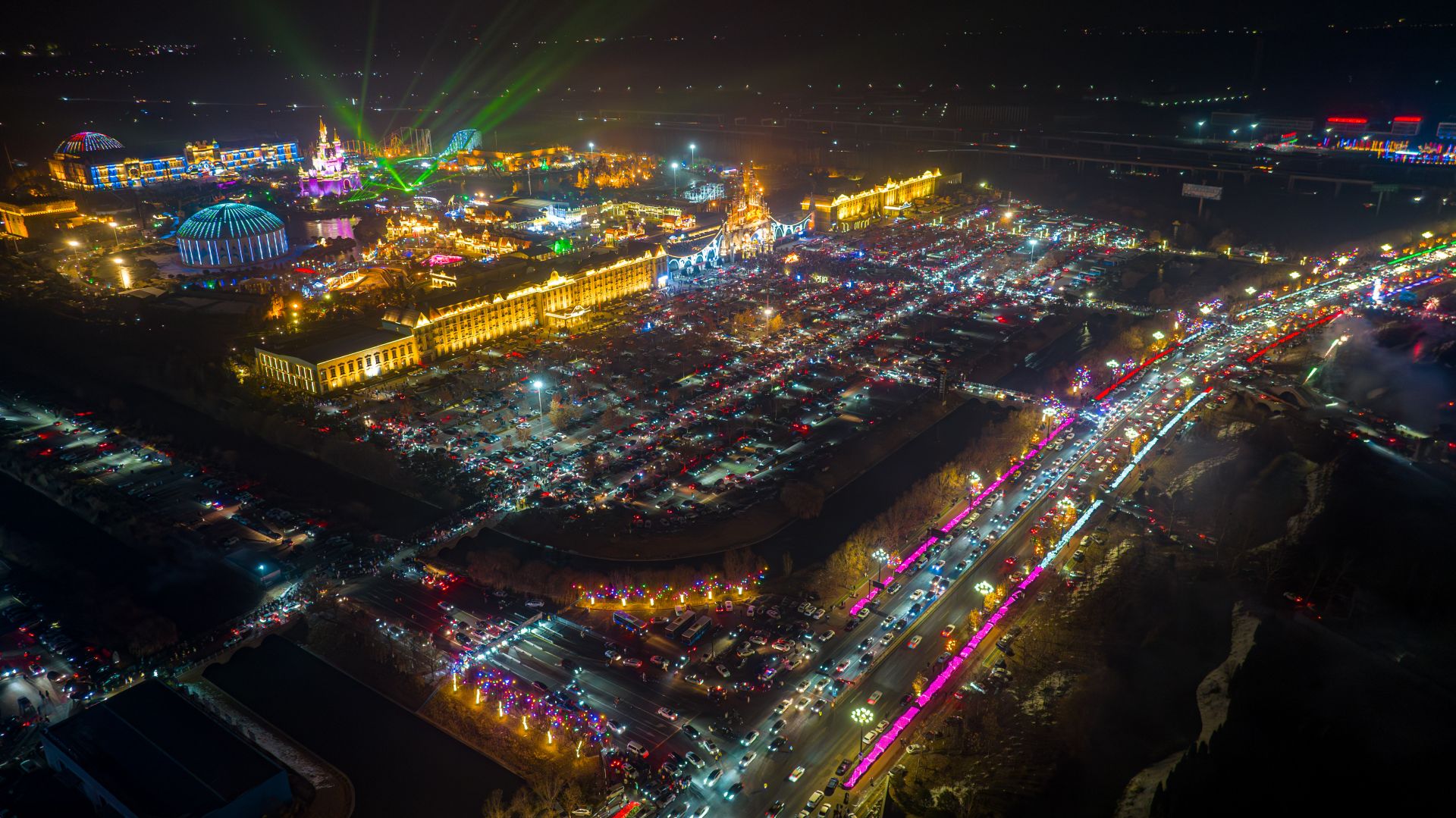 新春走基层齐河多彩活动添年味春节文旅市场活力涌动