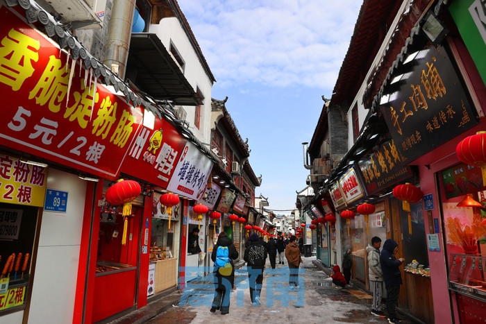 雪后初霁的济南府古韵画境诗意满满