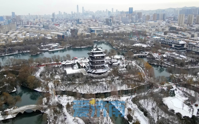 雪后初霁的济南府古韵画境诗意满满