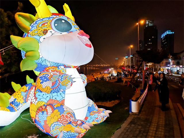 点亮盏盏花灯让浪漫在威海发生