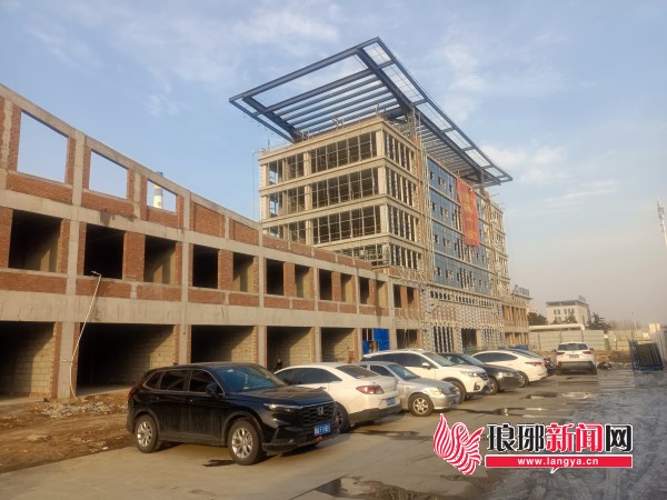 项目建设提速增质临沂现代物流城拔节生长向未来