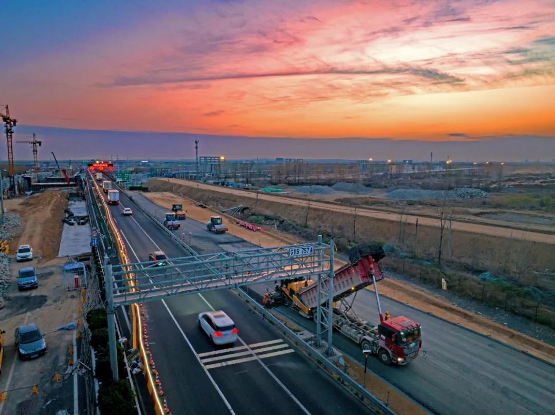 双向八车道沈海高速日照段年底左幅通车