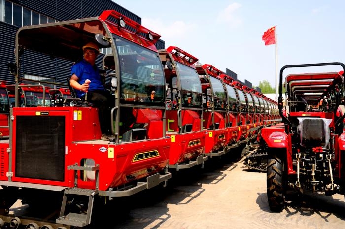 聚焦日照 | 小型农机助力"一带一路"