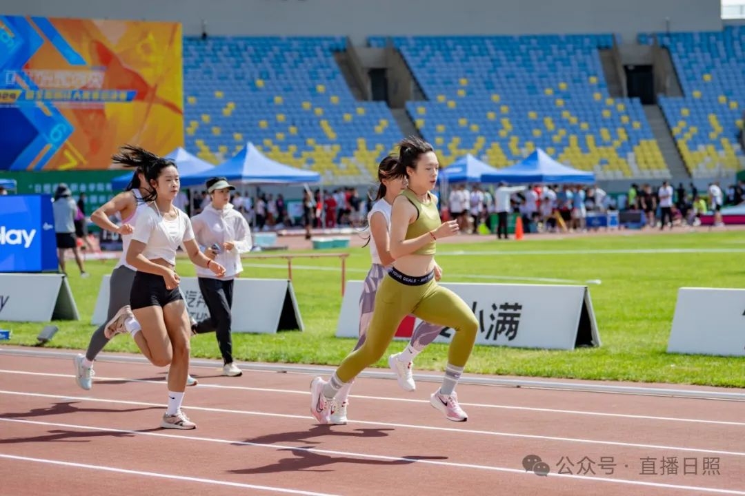 全国田径大奖赛总决赛在日照奎山体育中心举行