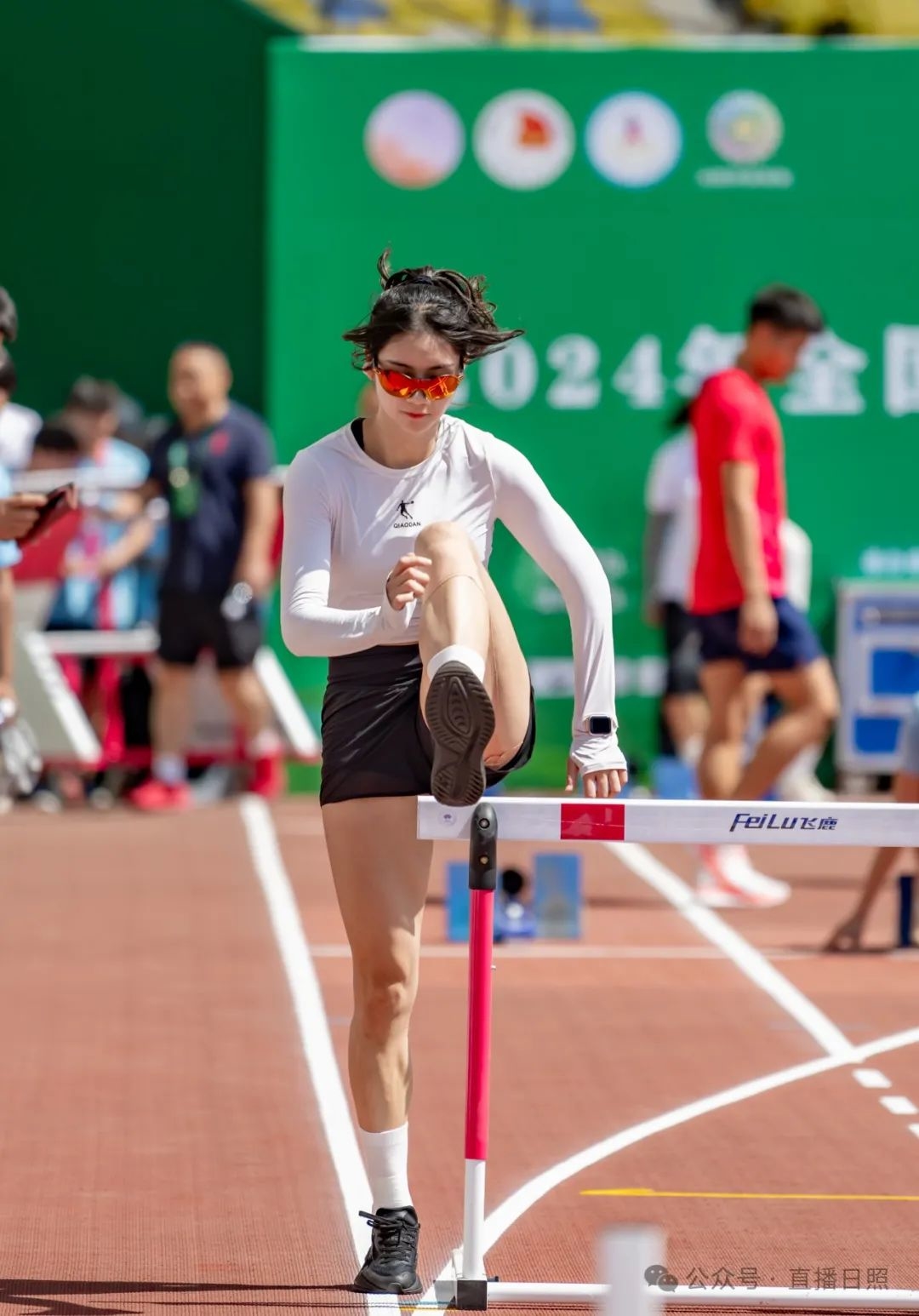 全国田径大奖赛总决赛在日照奎山体育中心举行(图2)