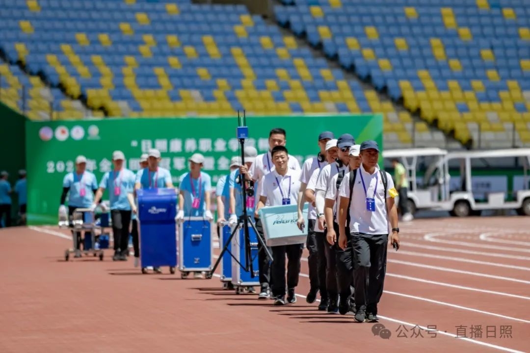 全国田径大奖赛总决赛在日照奎山体育中心举行(图3)