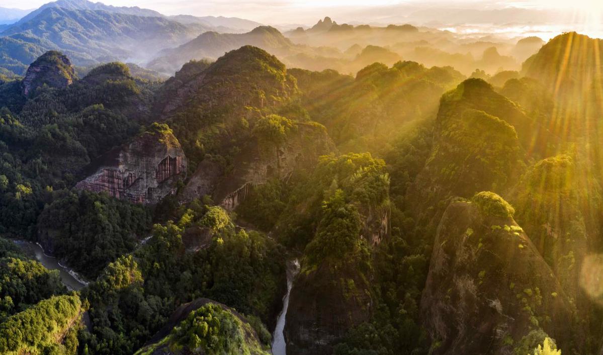高质量发展调研行|福建泰宁:青山绿水绘就乡村旅游新画卷_大陆_国内
