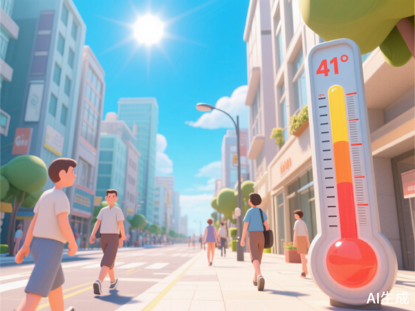 氣溫超40℃！熱到快中暑，怎么辦→