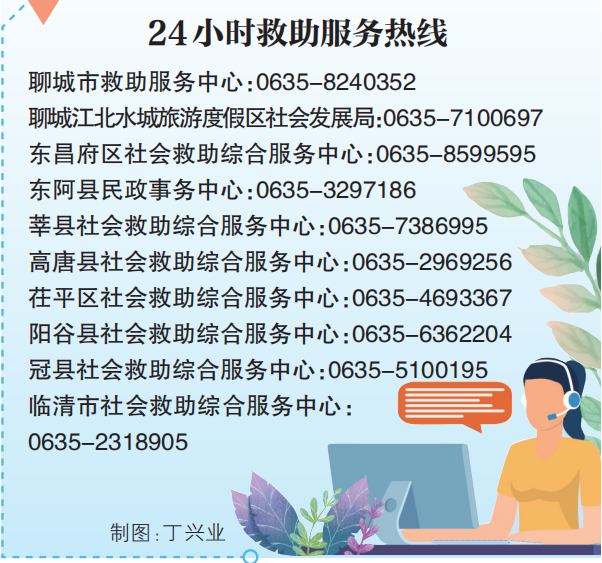 202官网合法彩票平台- 北京赛车- 时时彩体彩六合彩5年聊城“寒冬送温暖”专项救助行动启动