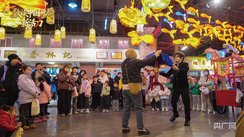 数读中国开局新活力｜1600余场活动持续发力 “三新”点燃新春消费热潮