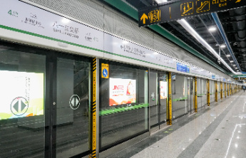 12月27日10时15分,济南地铁4、8号线和6号线东段开通运营