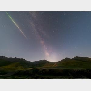 絕美瞬間！全年最適合觀測的流星雨“點亮”夜空