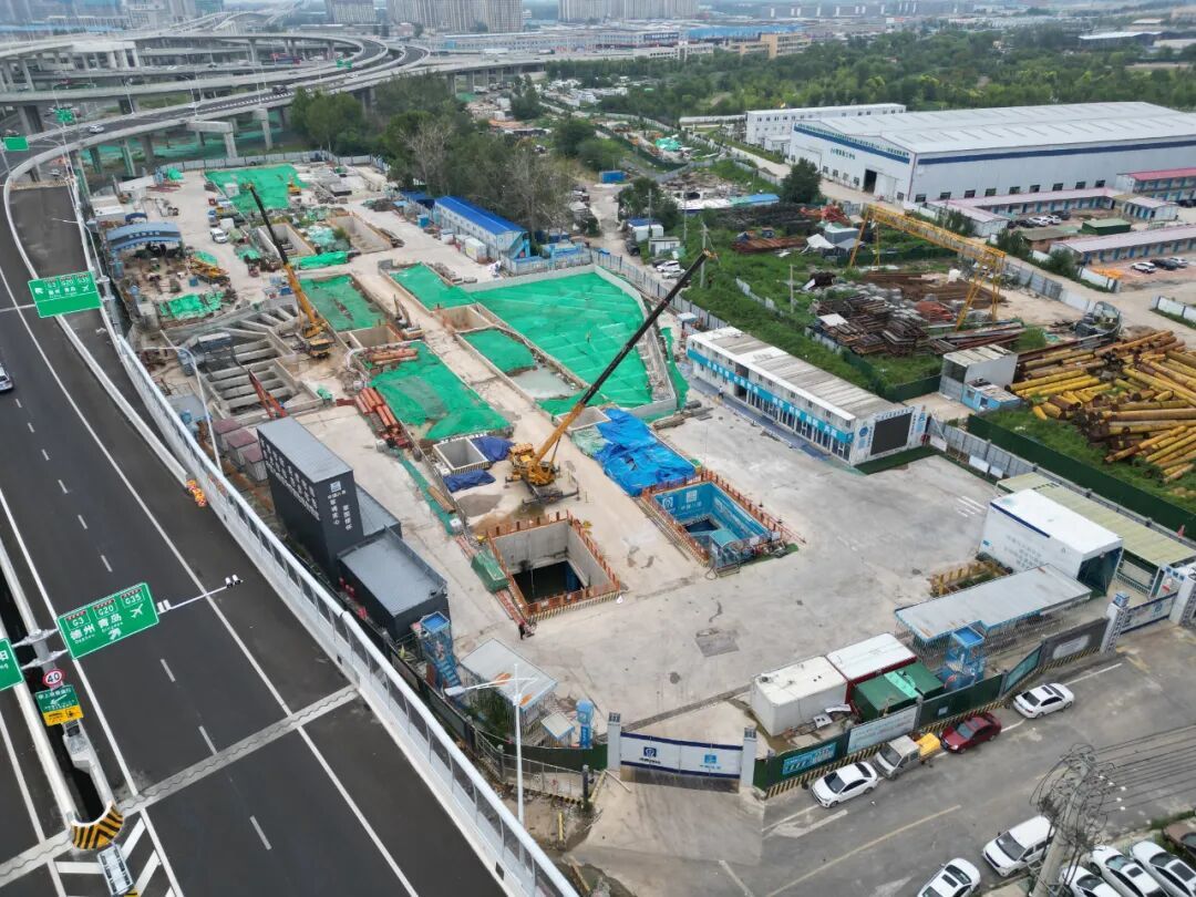 济南地铁7号线15座车站实现封顶，12处区间双线贯通