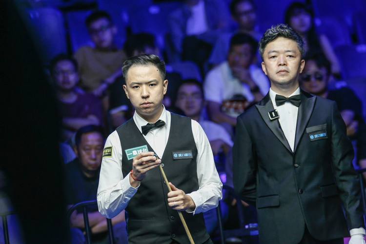 肖國棟戰勝威廉姆斯，晉級斯諾克武漢公開賽決賽