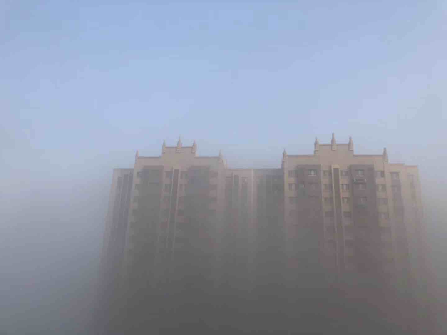带你领略大雾笼罩下的齐鲁大地