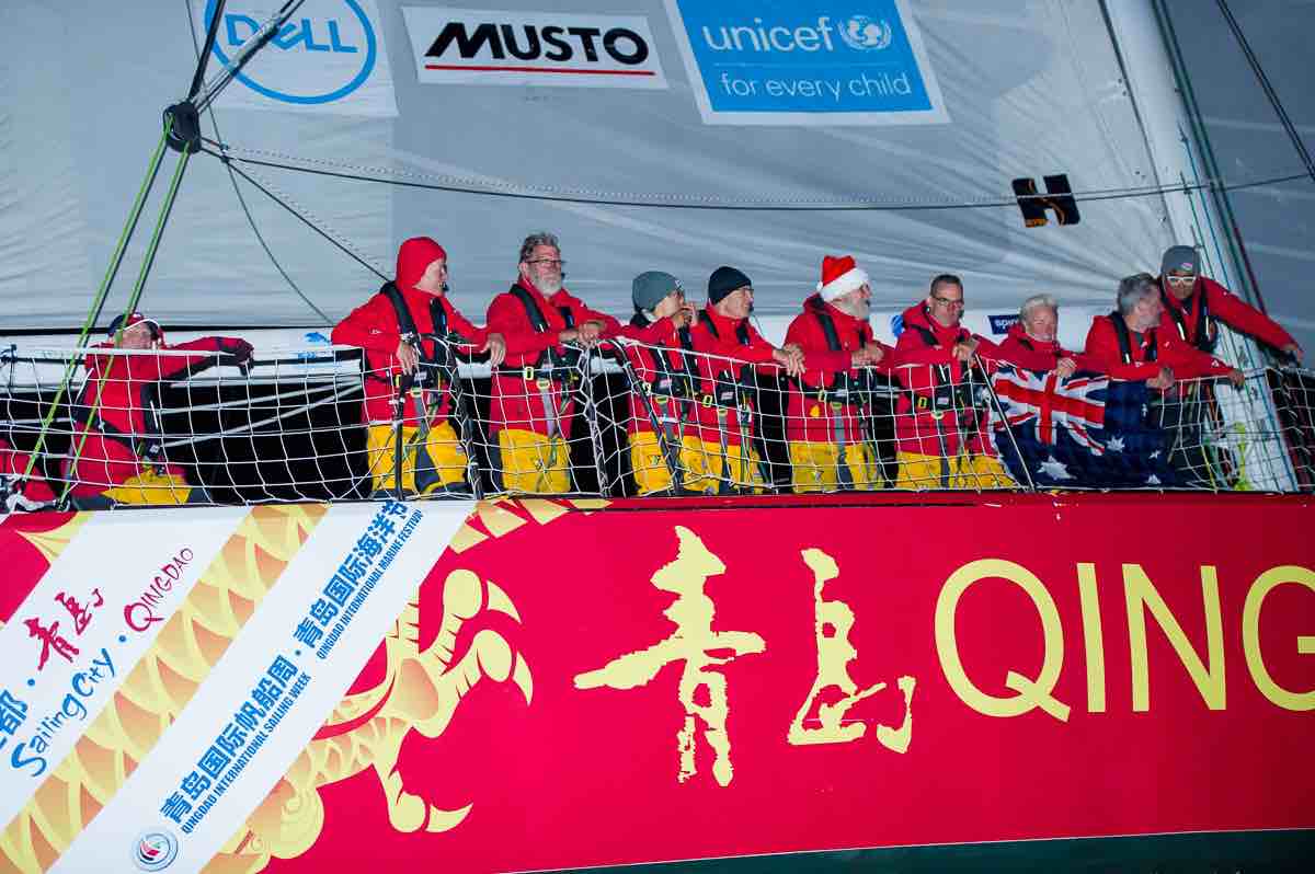 克利伯环球帆船赛 青岛号赢得横跨南大洋赛段豪取三连冠