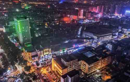 淄博公布首批夜间经济试点街区 23个“打卡地”等你嗨来