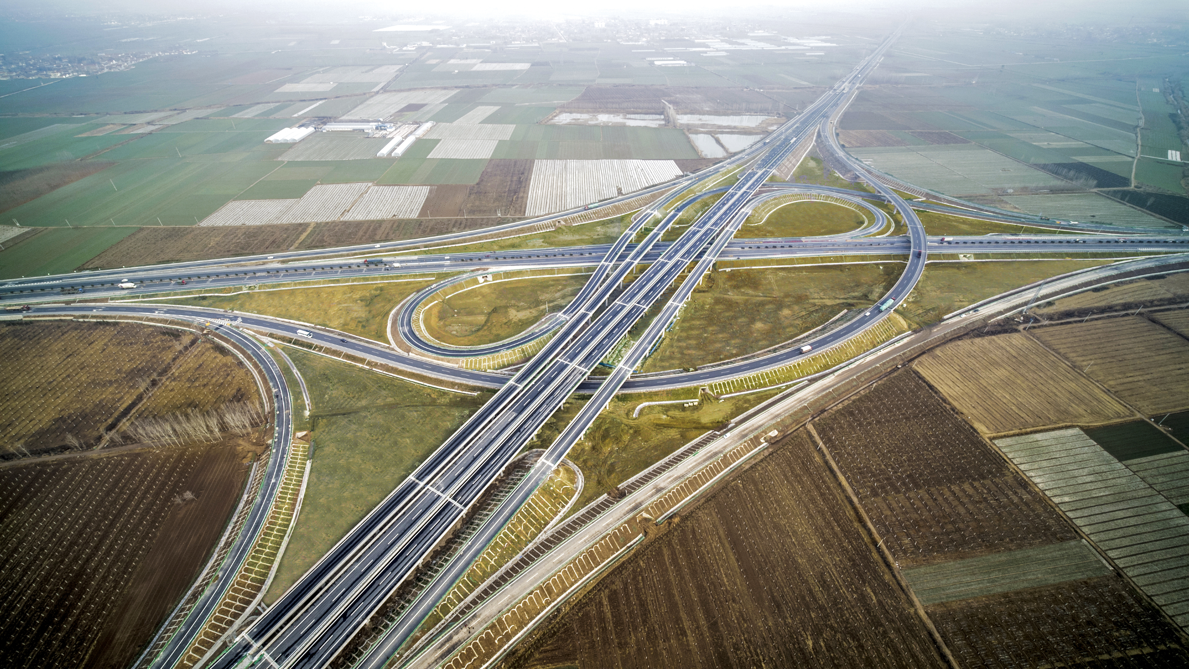 巨野至单县高速公路正式通车运营 山东实现"县县通高速"