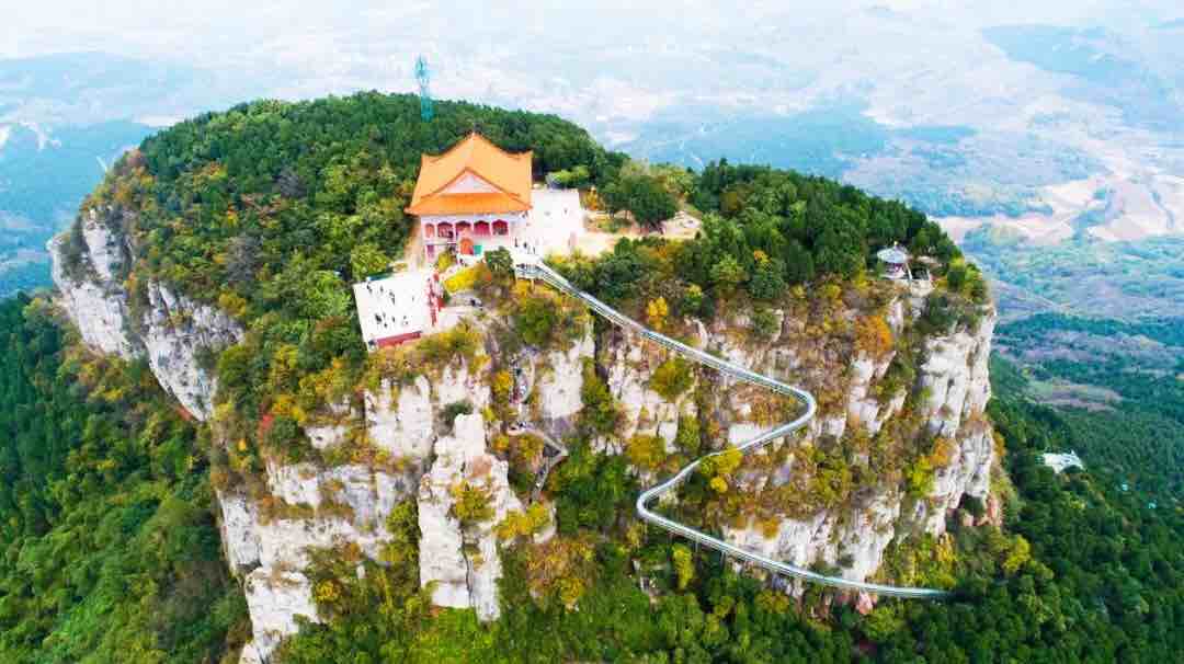 夏木阴阴正可人!此时的枣庄山亭犹如世外桃源