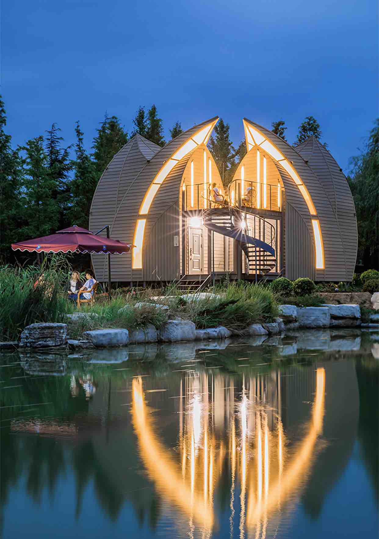 好客山东·精品民宿|在东营孙子文化园 住可移动木屋 坐过山车 飞跃