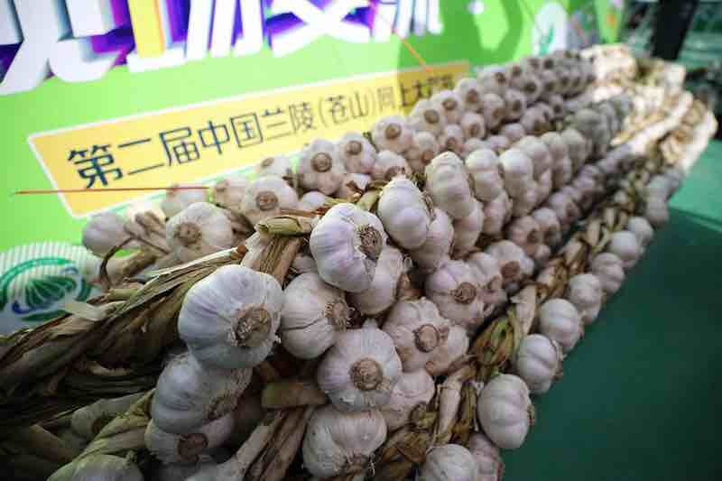 国网兰陵县供电公司周密保电护航网上"大蒜节"