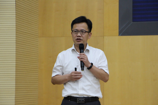 浪潮集团副总裁庞松涛演讲