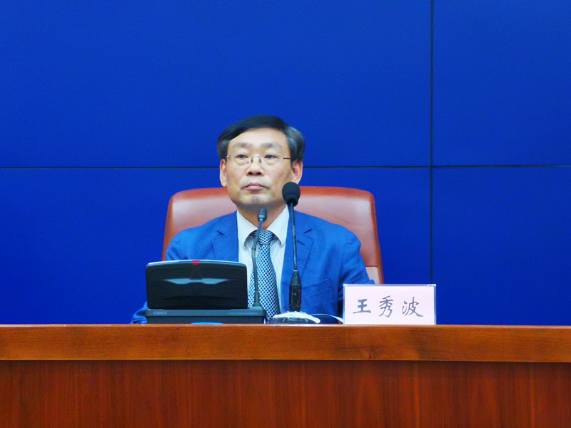 "王秀波表示,下一步,将聚焦新定位新目标,主动与发改,交通,住建,公安