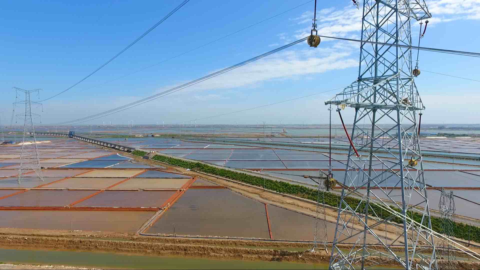 国网山东电力建成投运大唐东营电厂500千伏送出工程