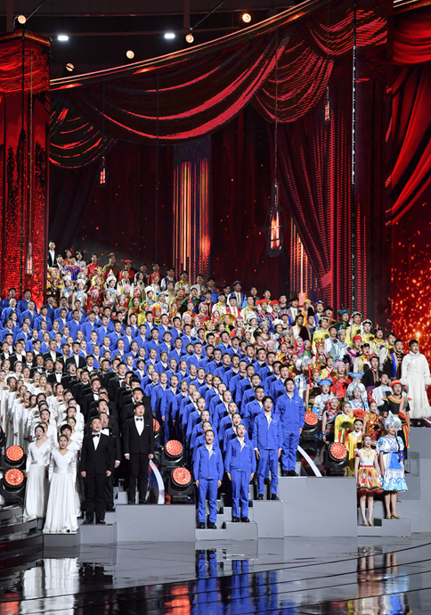 大型交响音乐会《黄河入海》9月16日晚在济南成功首演