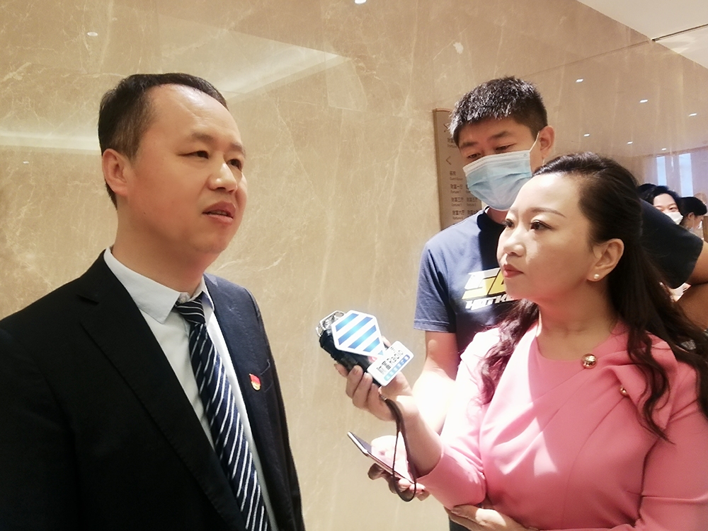 述职问询明路线:山东机场王卫中,山东特检张闽生 直面问题定目标