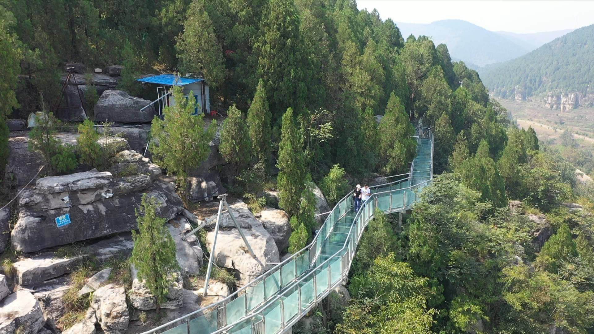 山亭区葫芦套风景区图片