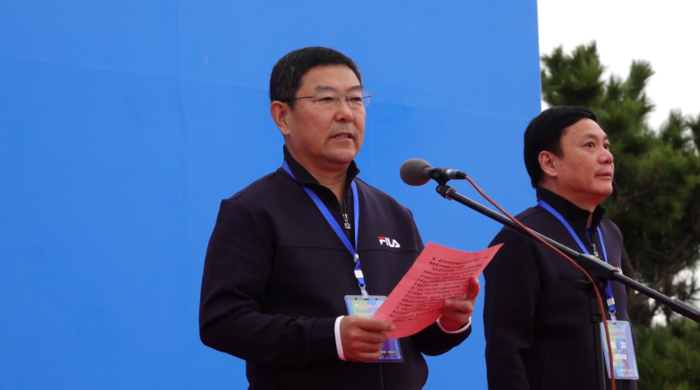 40秒丨日照市副市长刘兆亮:体育是日照的名片 与城市脉搏共振,融合