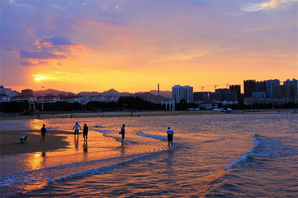 组图丨风景如画!威海经区海上美景多姿多彩
