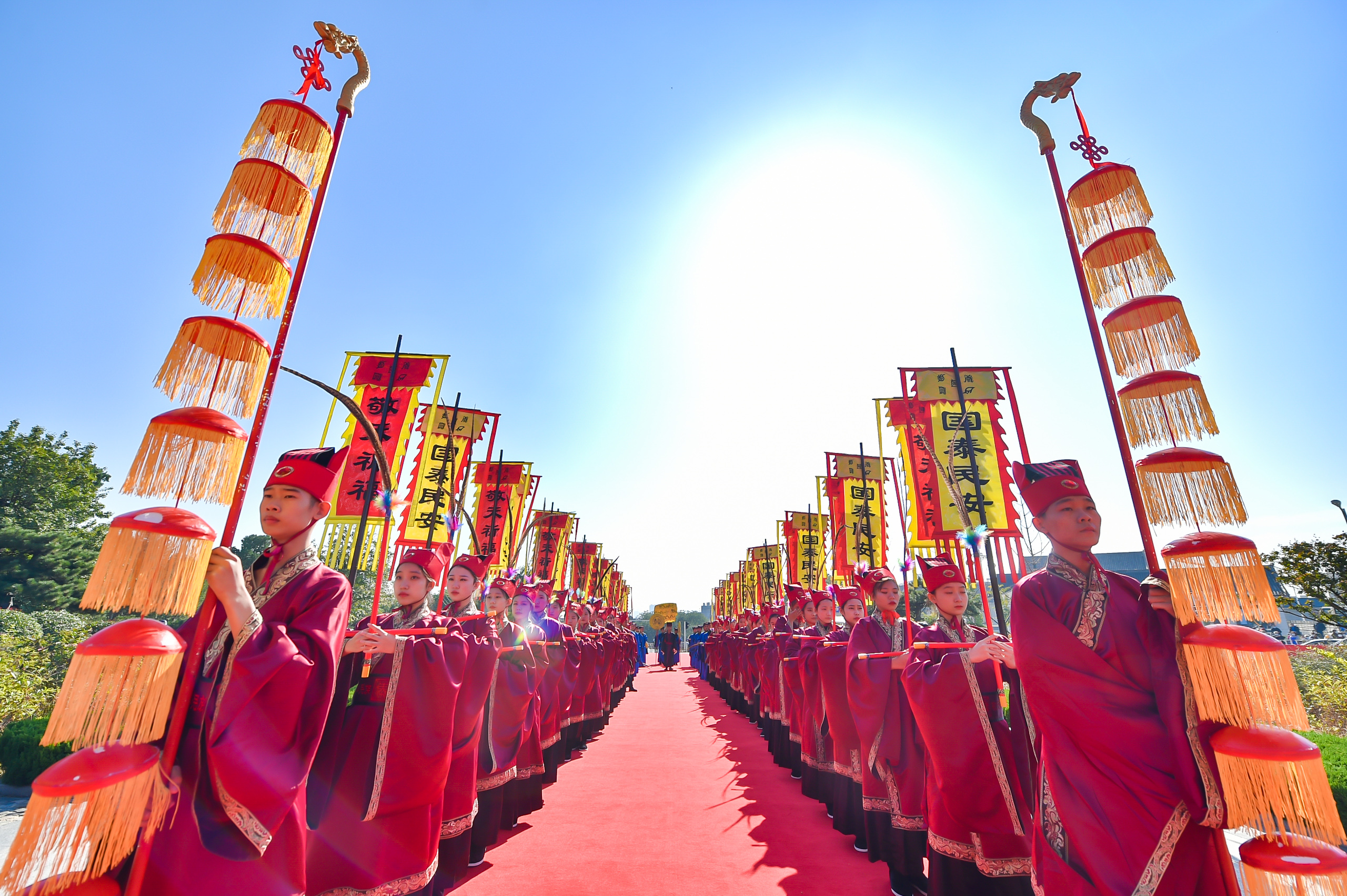 2020海峡两岸敬天祈福盛典圆满礼成_齐鲁原创_山东新闻_新闻_齐鲁网