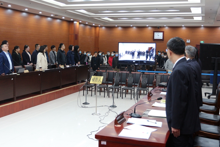 聊城宣判一起29人涉黑案 首犯唐金文获刑25年