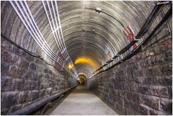 管护良好的早期人防工程