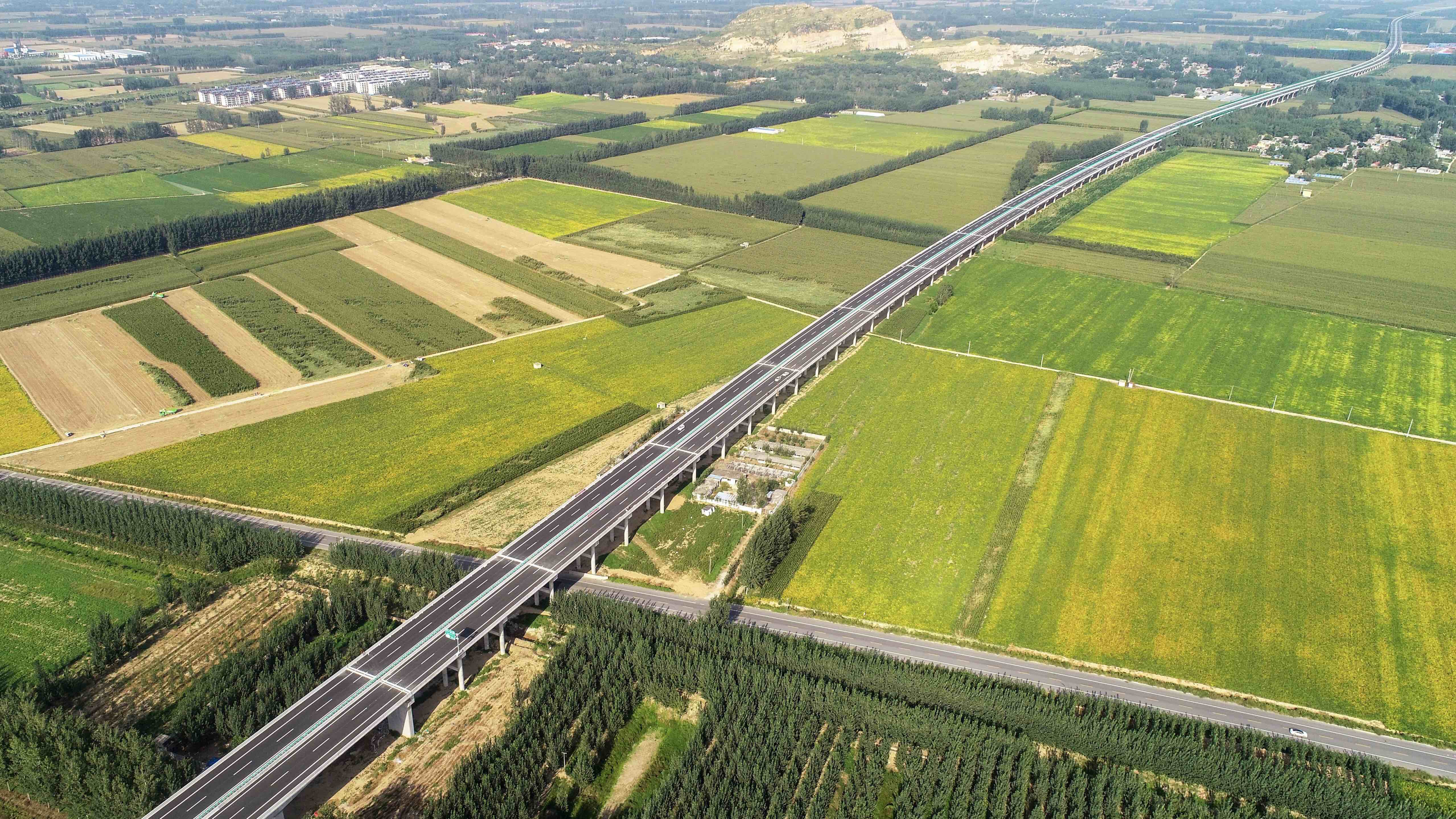 德单高速梁山段路线图图片