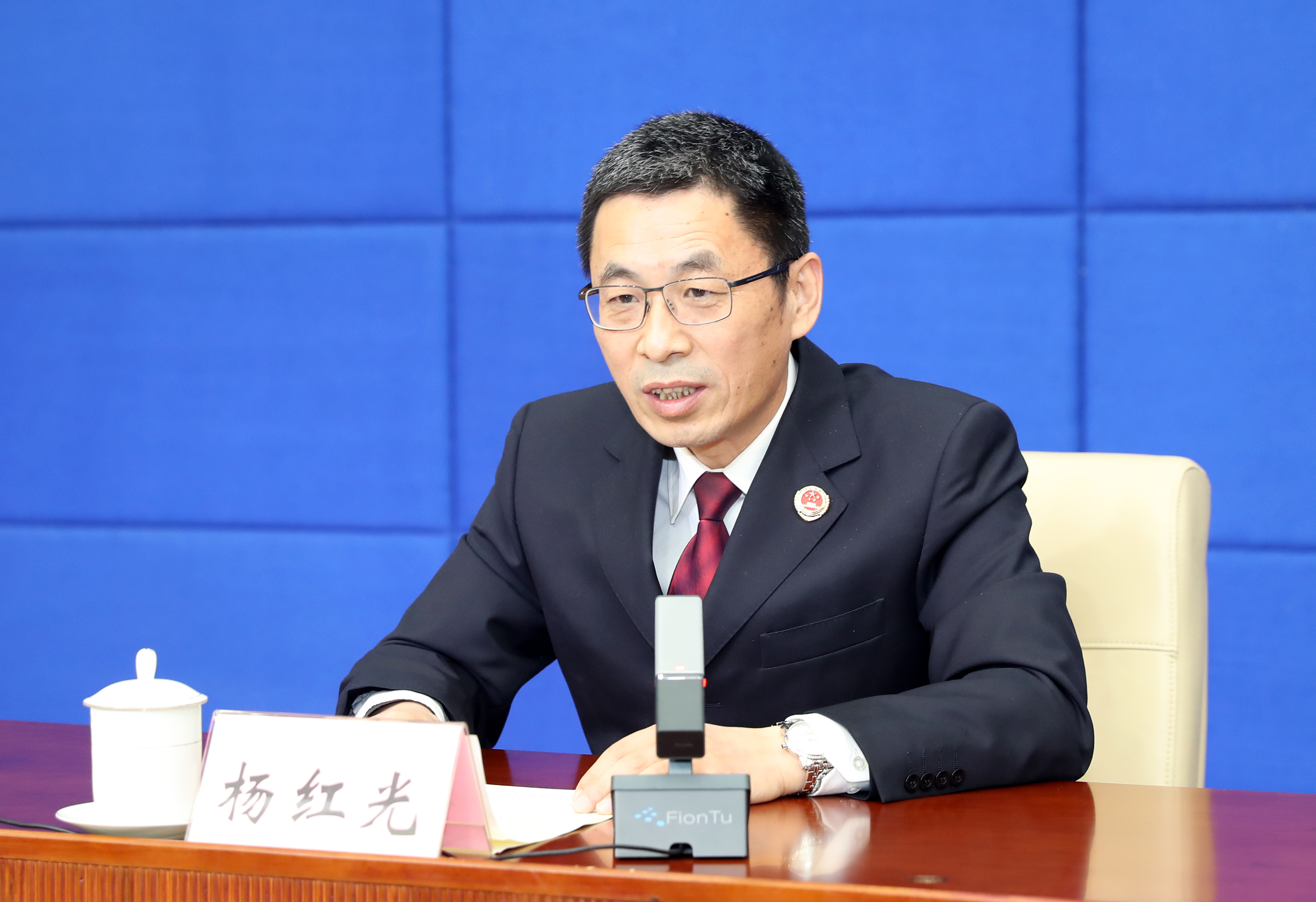 杨红光 山东省人民检察院第六检察部主任