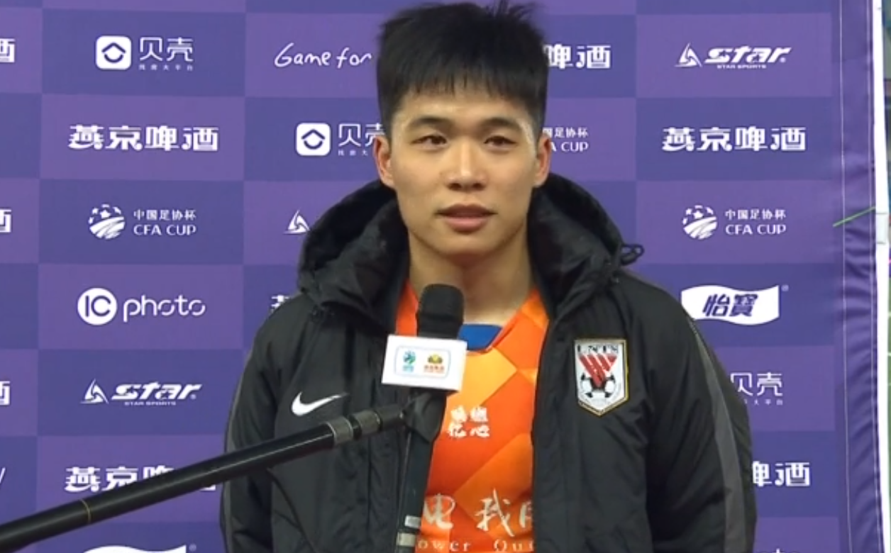 段刘愚:绿城摆铁桶阵确实难打 拿下比赛理所应当