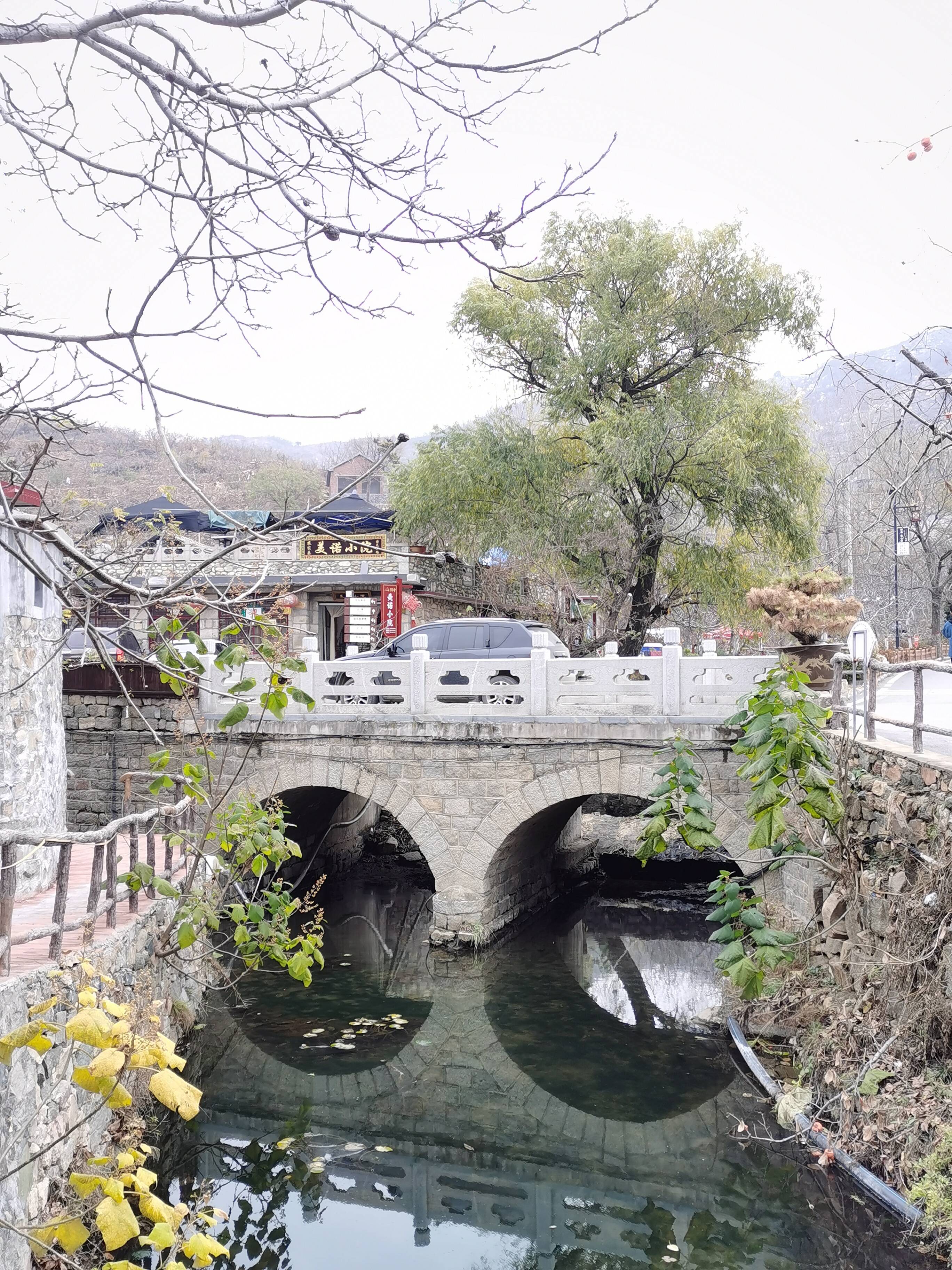 泰安里峪村景点图片