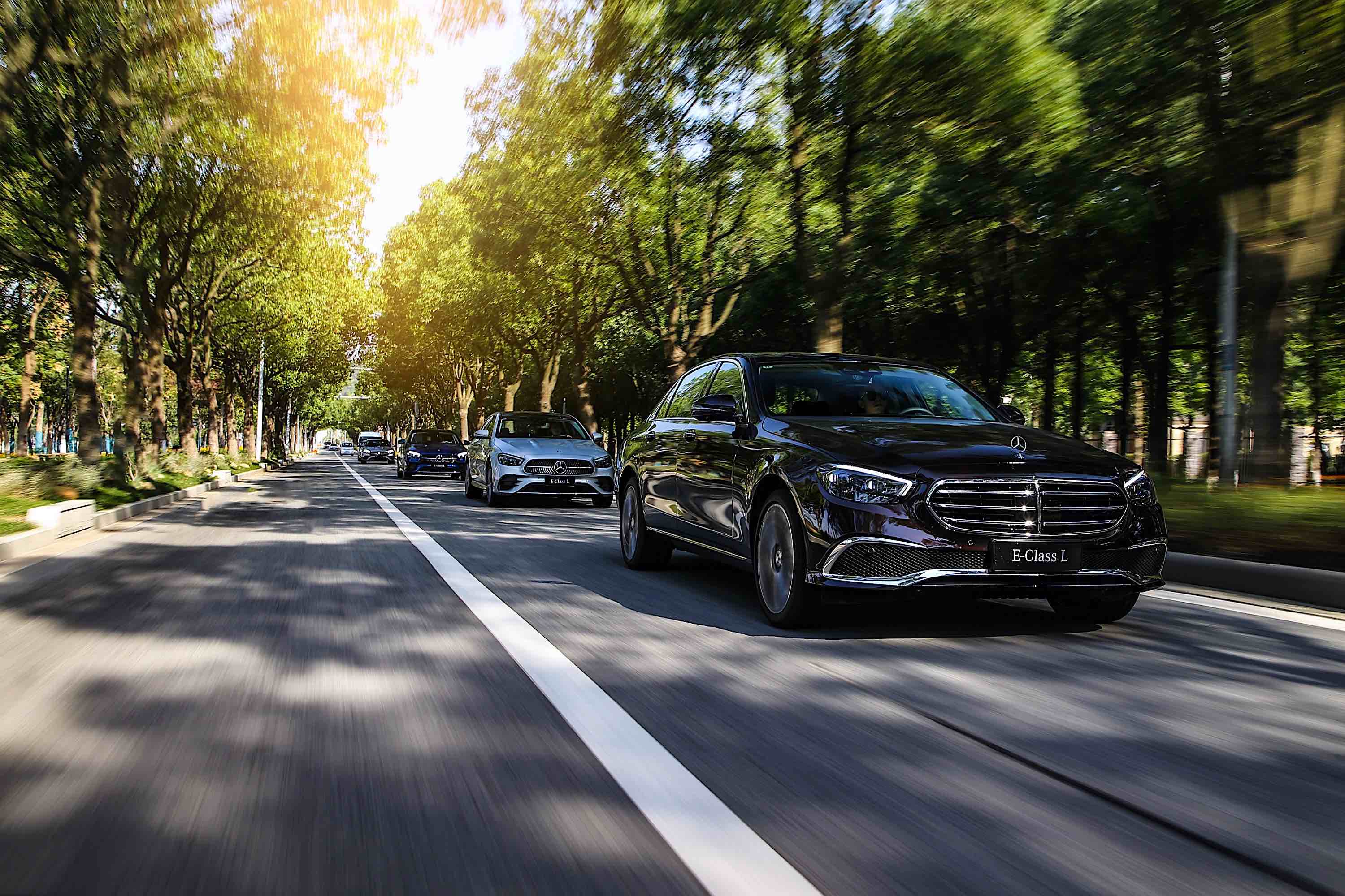 智者,驭时而进丨新一代奔驰长轴距e级车媒体科技日及试驾之旅宁波启程