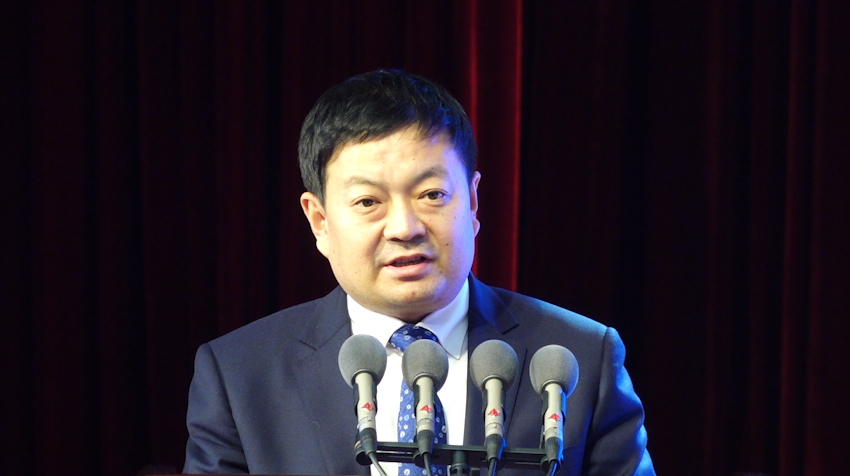 47秒丨日照岚山区区长让海州湾这个千年渔场焕发新的生机和活力