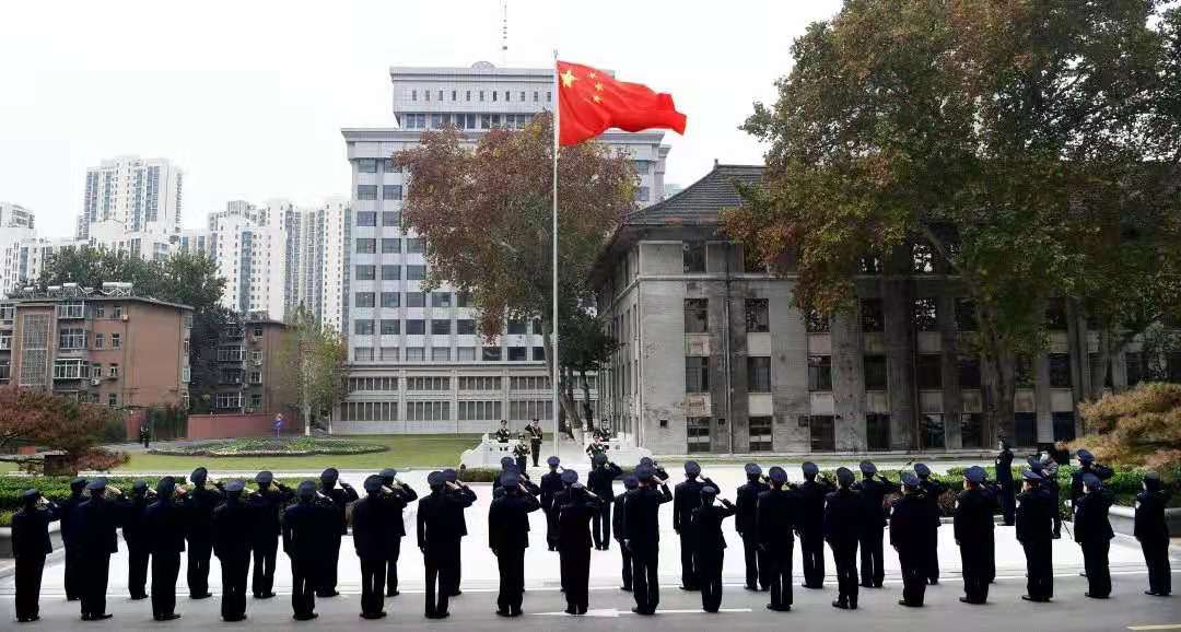 山东省公安厅大楼图片