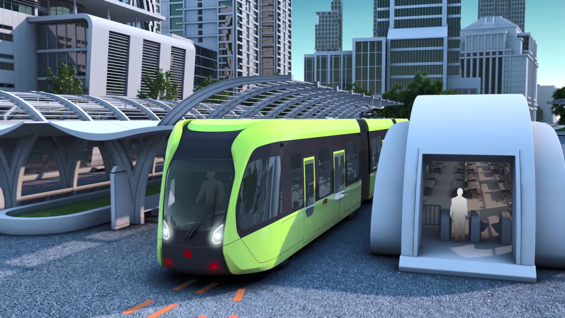 120秒动画看懂德州拟建的智能轨道交通项目天上无网地下无轨智能又