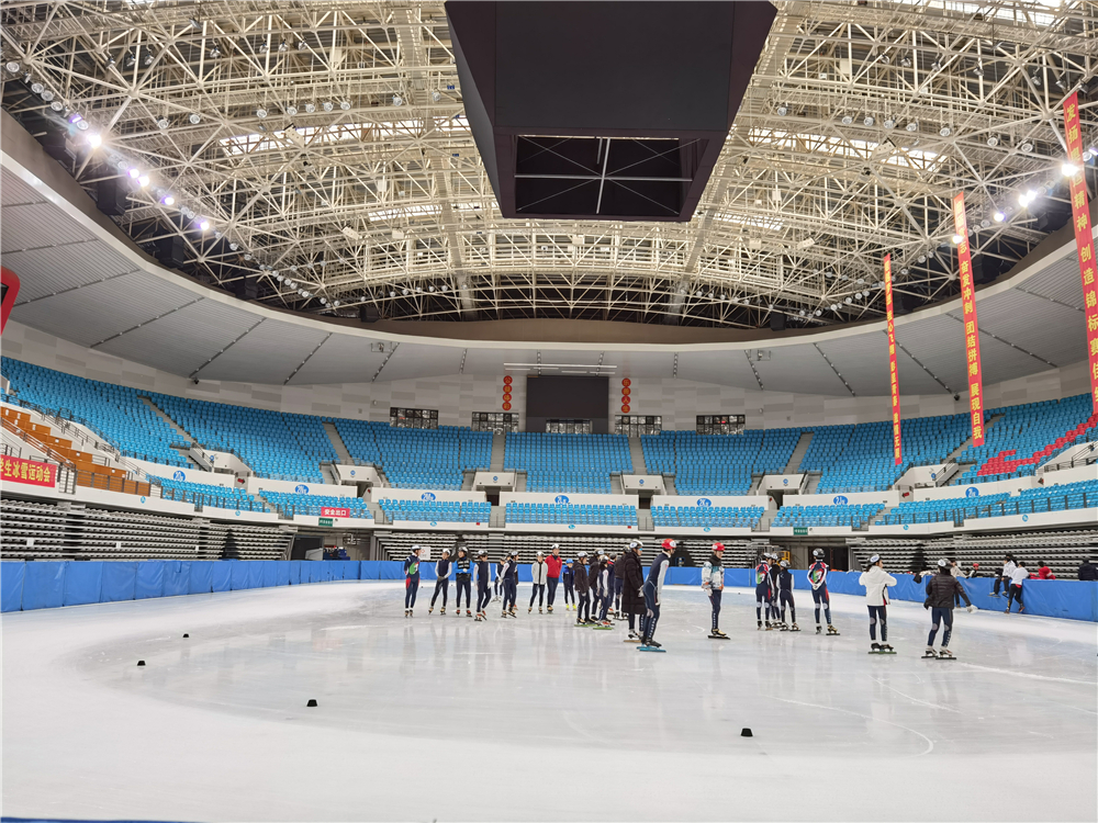 吉林冰上运动中心图片