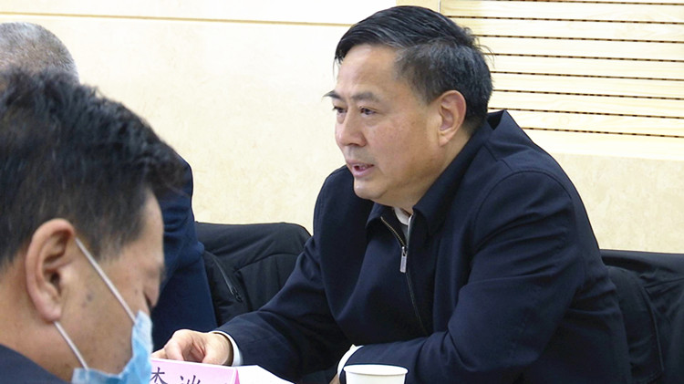 "山东省司法厅人民参与和促进法治一处处长王维新说.