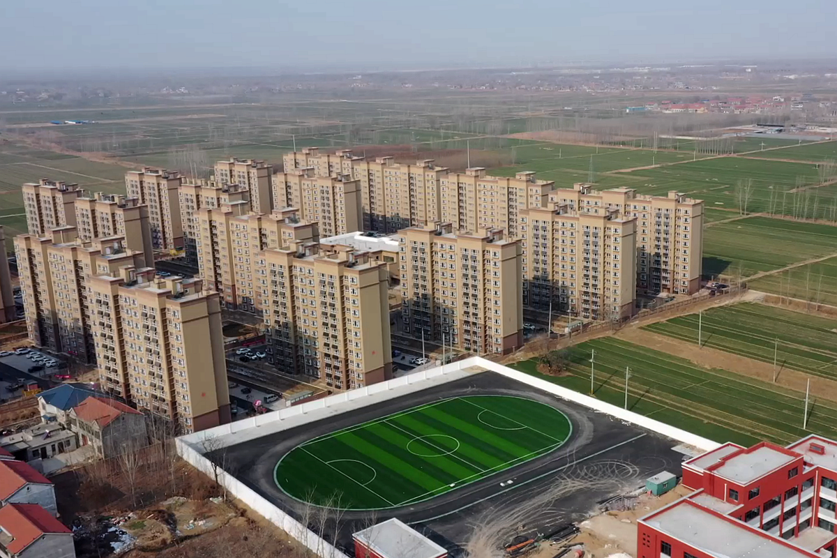 影像力67东明县668户黄河滩区群众喜搬新居搬出水窝子迎来新生活